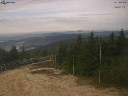 Lysá hora, pohled na západ