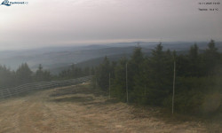 Lysá hora, pohled na západ