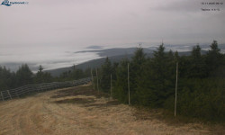 Lysá hora, pohled na západ