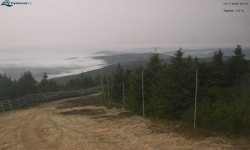 Lysá hora, pohled na západ