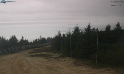 Lysá hora, pohled na západ