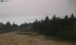 Lysá hora, pohled na západ