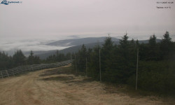 Lysá hora, pohled na západ