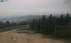 Lysá hora, pohled na západ