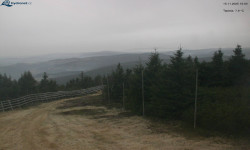 Lysá hora, pohled na západ