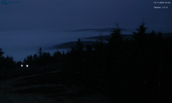 Lysá hora, pohled na západ