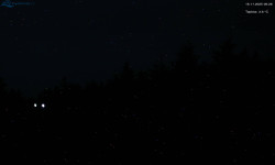 Lysá hora, pohled na západ