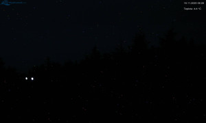 Město Rokytnice nad Jizerou - Lysá hora, pohled na západ - 16.11.2025 v 06:31 Město Rokytnice nad Jizerou - Lysá hora, pohled na západ - 16.11.2025 v 06:31