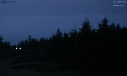 Lysá hora, pohled na západ