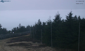 Město Rokytnice nad Jizerou - Lysá hora, pohled na západ - 16.11.2025 v 07:03 Město Rokytnice nad Jizerou - Lysá hora, pohled na západ - 16.11.2025 v 07:03