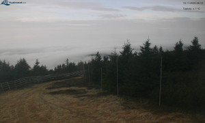 Město Rokytnice nad Jizerou - Lysá hora, pohled na západ - 16.11.2025 v 08:15 Město Rokytnice nad Jizerou - Lysá hora, pohled na západ - 16.11.2025 v 08:15