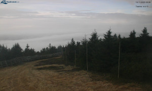 Město Rokytnice nad Jizerou - Lysá hora, pohled na západ - 16.11.2025 v 08:31 Město Rokytnice nad Jizerou - Lysá hora, pohled na západ - 16.11.2025 v 08:31