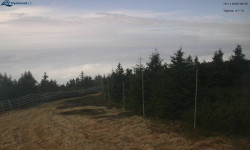 Lysá hora, pohled na západ