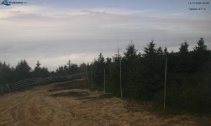 Město Rokytnice nad Jizerou - Lysá hora, pohled na západ - 16.11.2025 v 09:03 Město Rokytnice nad Jizerou - Lysá hora, pohled na západ - 16.11.2025 v 09:03