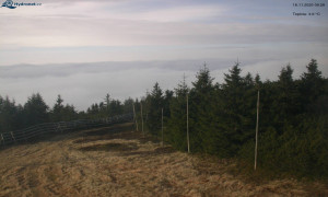 Město Rokytnice nad Jizerou - Lysá hora, pohled na západ - 16.11.2025 v 09:31 Město Rokytnice nad Jizerou - Lysá hora, pohled na západ - 16.11.2025 v 09:31