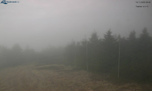 Město Rokytnice nad Jizerou - Lysá hora, pohled na západ - 16.11.2025 v 09:45 Město Rokytnice nad Jizerou - Lysá hora, pohled na západ - 16.11.2025 v 09:45