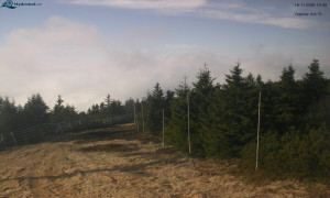 Město Rokytnice nad Jizerou - Lysá hora, pohled na západ - 16.11.2025 v 10:45 Město Rokytnice nad Jizerou - Lysá hora, pohled na západ - 16.11.2025 v 10:45