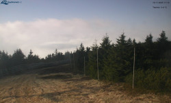 Lysá hora, pohled na západ