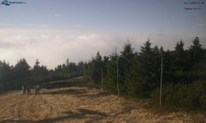 Město Rokytnice nad Jizerou - Lysá hora, pohled na západ - 16.11.2025 v 11:45 Město Rokytnice nad Jizerou - Lysá hora, pohled na západ - 16.11.2025 v 11:45