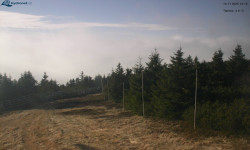 Lysá hora, pohled na západ