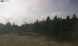 Lysá hora, pohled na západ