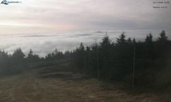 Lysá hora, pohled na západ