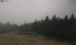 Lysá hora, pohled na západ