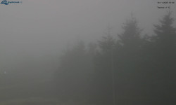 Lysá hora, pohled na západ