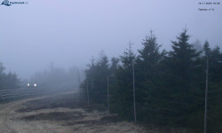 Lysá hora, pohled na západ