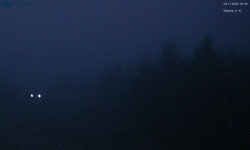 Lysá hora, pohled na západ