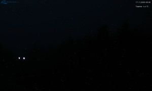 Město Rokytnice nad Jizerou - Lysá hora, pohled na západ - 17.11.2025 v 06:45 Město Rokytnice nad Jizerou - Lysá hora, pohled na západ - 17.11.2025 v 06:45