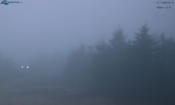 Lysá hora, pohled na západ