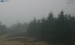 Lysá hora, pohled na západ