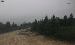 Lysá hora, pohled na západ