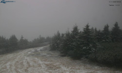 Lysá hora, pohled na západ