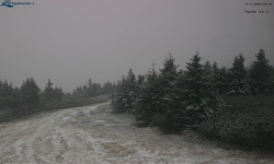 Lysá hora, pohled na západ