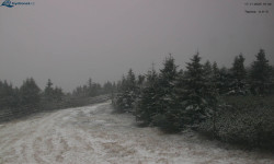 Lysá hora, pohled na západ