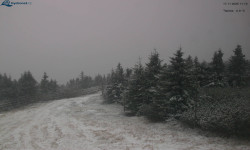 Lysá hora, pohled na západ