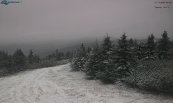 Lysá hora, pohled na západ