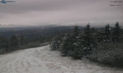Lysá hora, pohled na západ