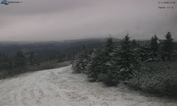 Lysá hora, pohled na západ