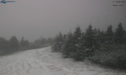 Lysá hora, pohled na západ