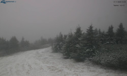 Lysá hora, pohled na západ