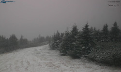 Lysá hora, pohled na západ