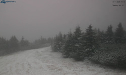 Lysá hora, pohled na západ