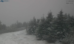 Lysá hora, pohled na západ