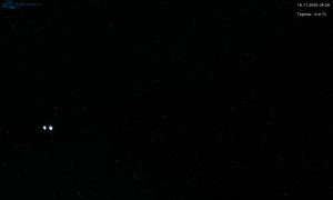 Město Rokytnice nad Jizerou - Lysá hora, pohled na západ - 18.11.2025 v 06:31 Město Rokytnice nad Jizerou - Lysá hora, pohled na západ - 18.11.2025 v 06:31