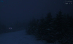 Lysá hora, pohled na západ