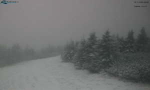 Město Rokytnice nad Jizerou - Lysá hora, pohled na západ - 18.11.2025 v 08:03 Město Rokytnice nad Jizerou - Lysá hora, pohled na západ - 18.11.2025 v 08:03