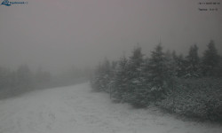 Lysá hora, pohled na západ